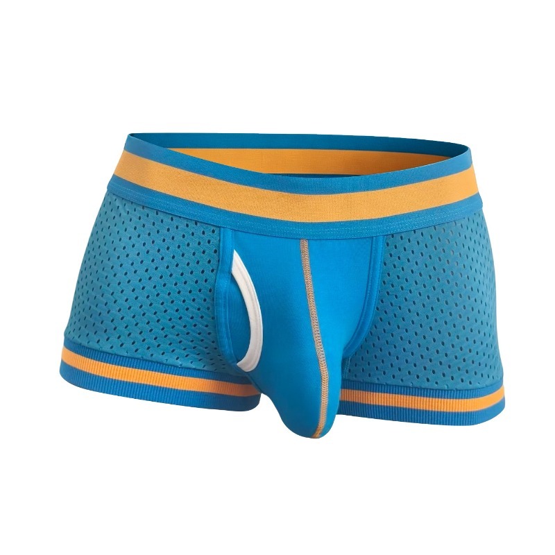 Boxer Shorts Modal - 남성용 메쉬 통기성 사각 팬티 U자형