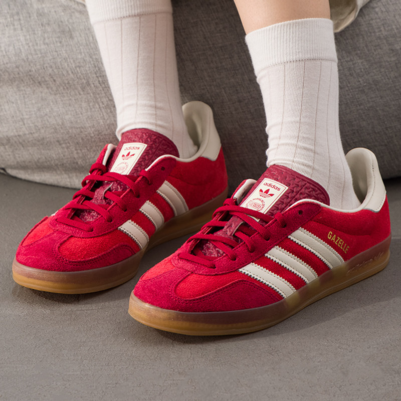 Adidas Shoes Gazelle - 아디다스 여성용 신발 오리지널 GAZELLE INDOOR