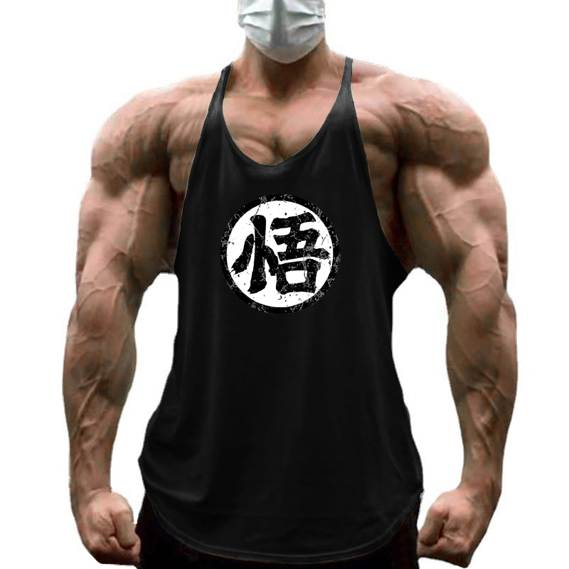 체육관 피트니스 보디 빌딩 멜빵 티셔츠 남성 패션 프린 - Suspender Tank Top 리뷰 및 가격