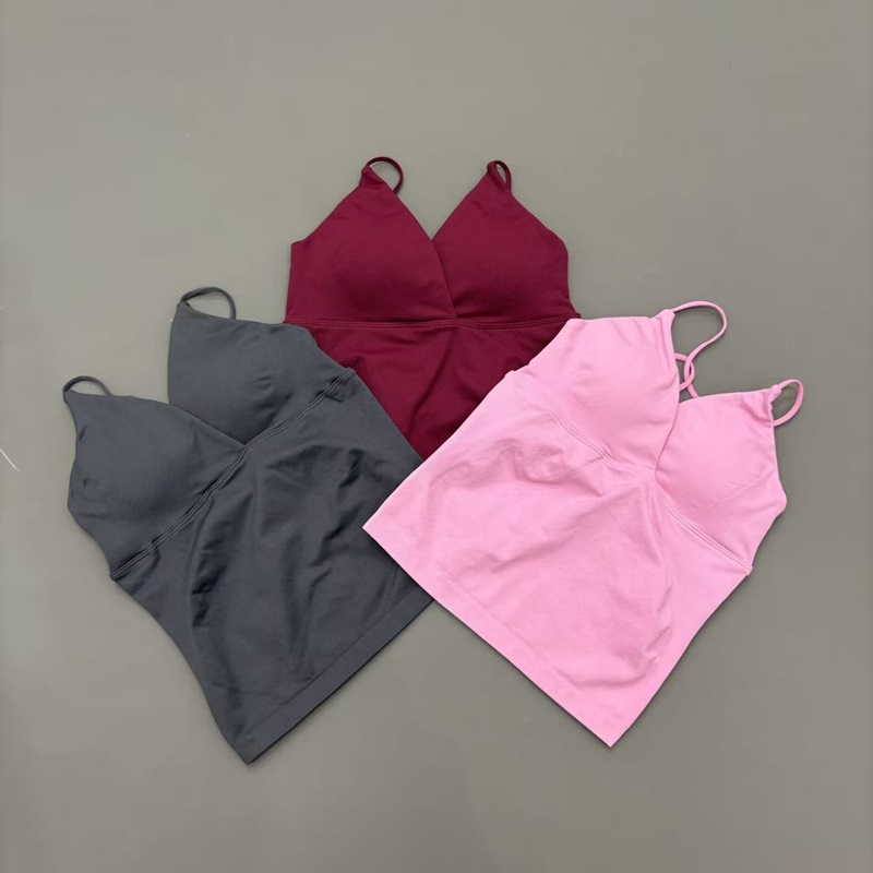 비전 트위스트 프론트 롱라인 탑 짐 스포츠 요가탑 여성 - Suspender Tank Top 리뷰 및 가격