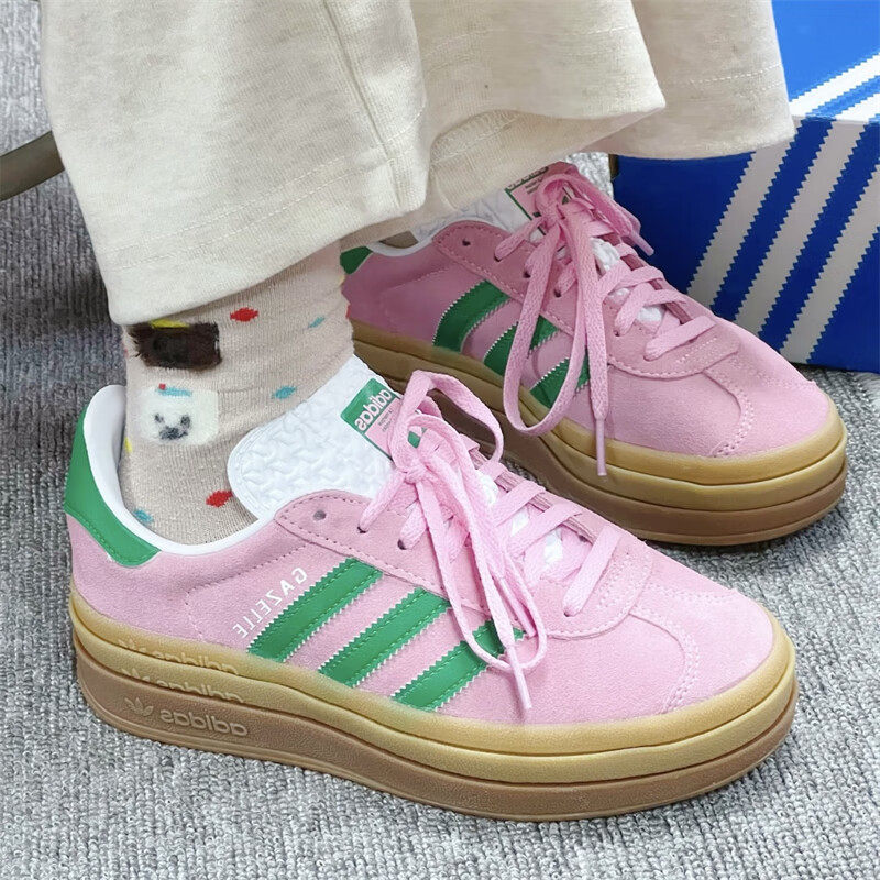 아디다스 IE0420 레트로 여성용 스웨이드 트레이너  - Adidas Shoes Gazelle 리뷰 및 가격