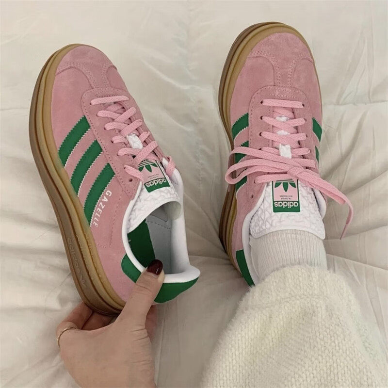 아디다스 IE0420 레트로 여성용 스웨이드 트레이너  - Adidas Shoes Gazelle 리뷰 및 가격