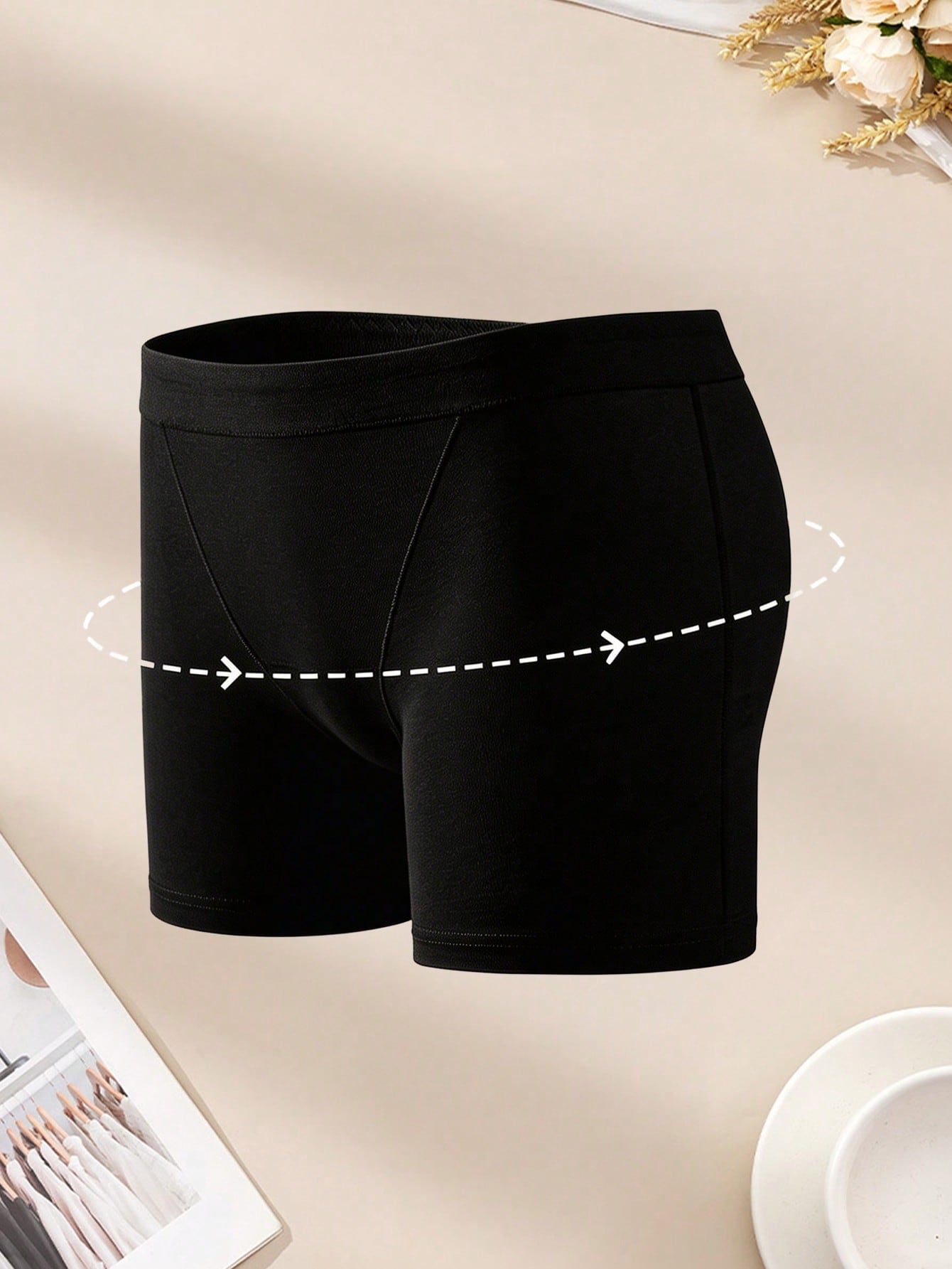 2PCS 코튼 안전 여성용 반바지, 하이 웨이스트 노롤 - Boxer Brief Pack Cotton 리뷰 및 가격