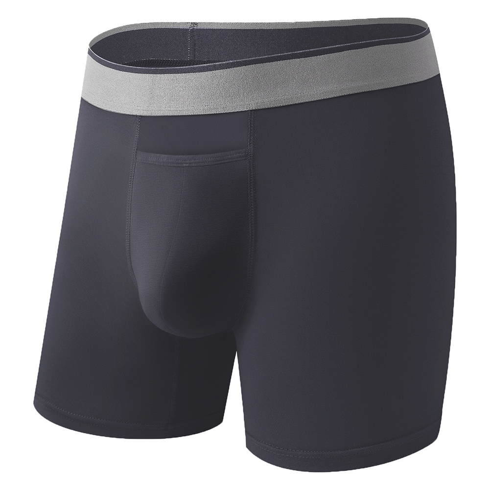 1pc 남성용 긴 다리 반바지 부드러운 상단 오픈 포켓 - Bamboo Fiber Trunk 리뷰 및 가격