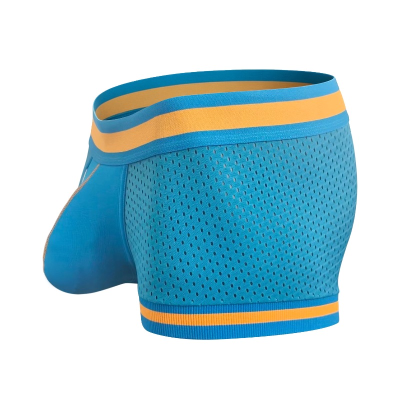 남성용 메쉬 통기성 사각 팬티 U자형 볼록 파우치 지지 - Boxer Shorts Modal 리뷰 및 가격