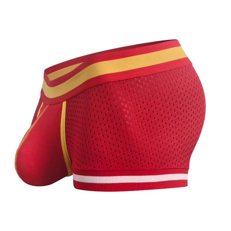 남성용 메쉬 통기성 사각 팬티 U자형 볼록 파우치 지지 - Boxer Shorts Modal 리뷰 및 가격