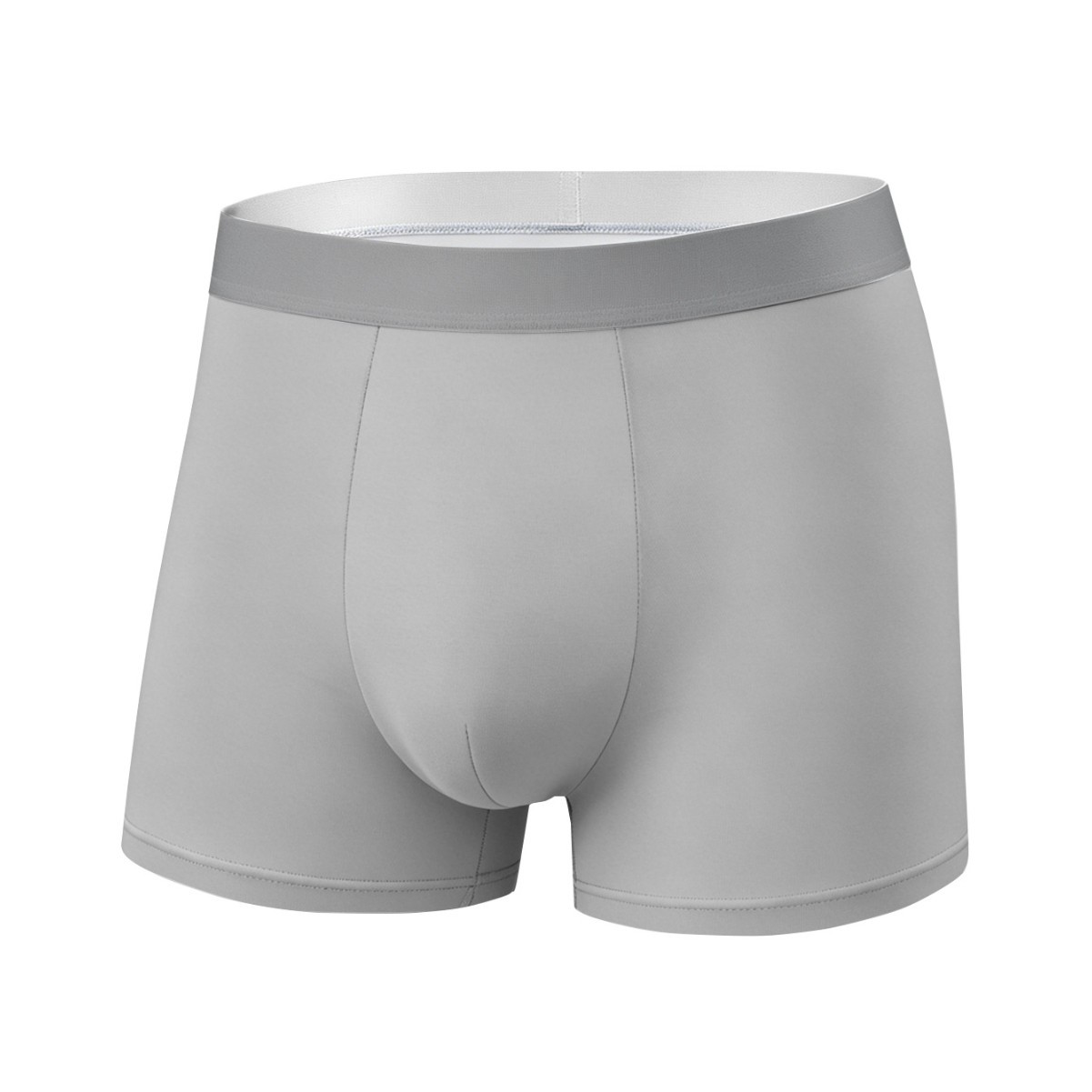 남성용 아이스 실크 초박형 통기성 미드웨이스트 팬티 U - Pouch Boxer Pouch 리뷰 및 가격