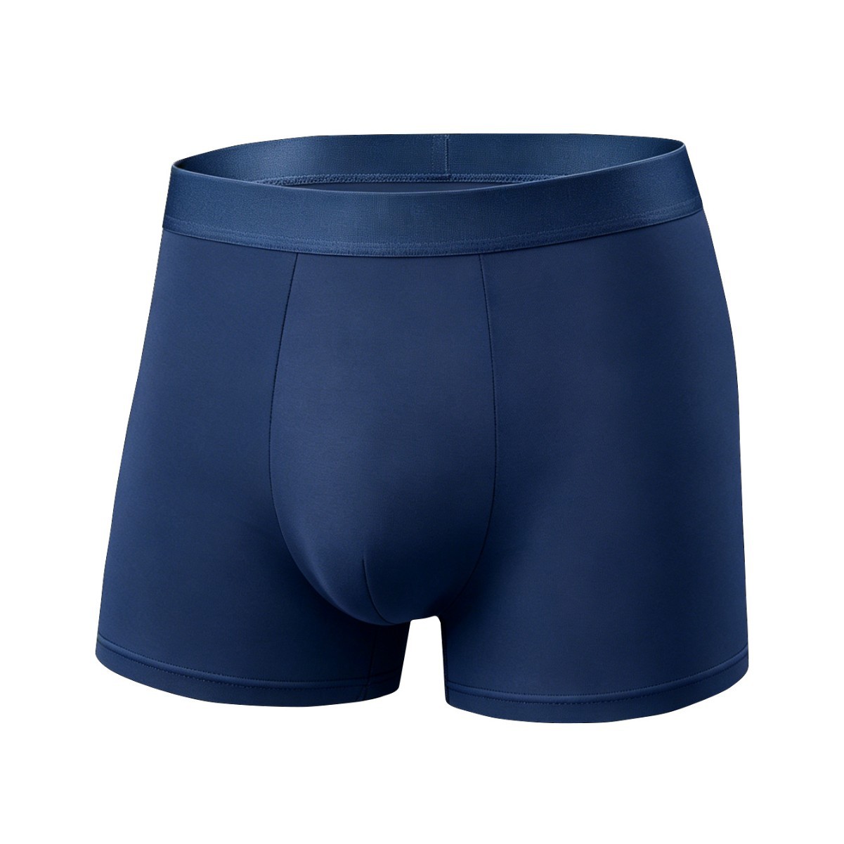 남성용 아이스 실크 초박형 통기성 미드웨이스트 팬티 U - Pouch Boxer Pouch 리뷰 및 가격