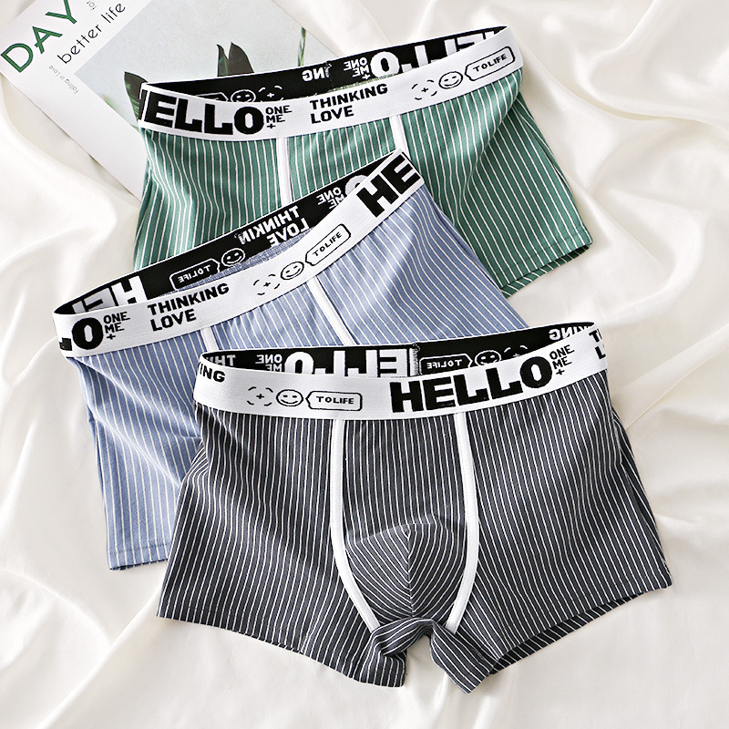 2026 남성 속옷 코튼 팬티 레터 허리밴드 편안하고  - Boxer Brief Pack Cotton 리뷰 및 가격