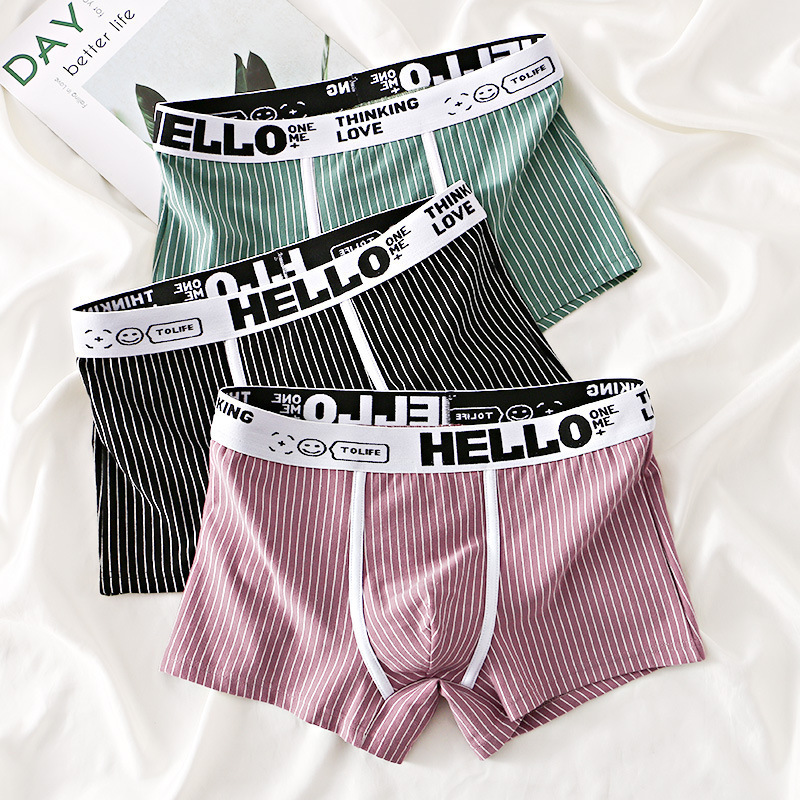 2026 남성 속옷 코튼 팬티 레터 허리밴드 편안하고  - Boxer Brief Pack Cotton 리뷰 및 가격