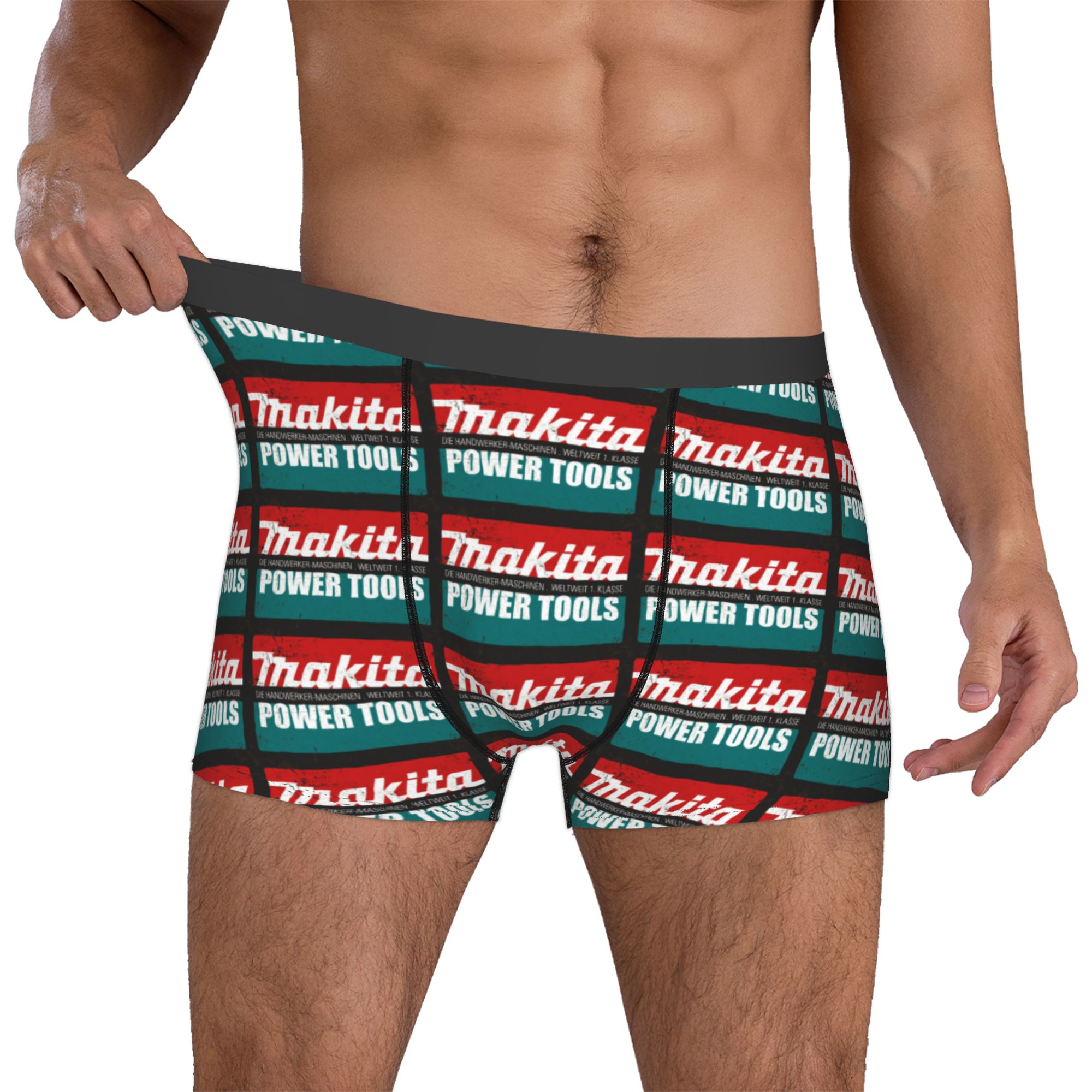 남성용 참신한 빈티지 마키타 전동 공구 속옷, 남성용  - Boxer Shorts Modal 리뷰 및 가격