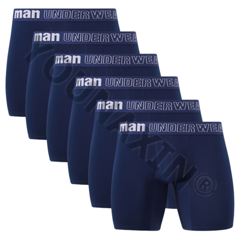 남성용 6팩 대형 스포츠 드로즈 팬티 크로치 오픈형 롱 - Bamboo Fiber Trunk 리뷰 및 가격
