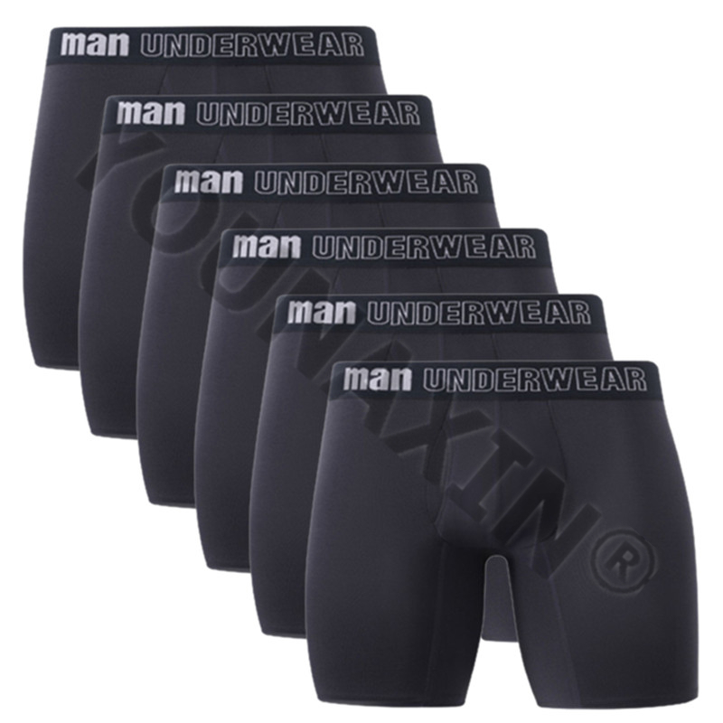 남성용 6팩 대형 스포츠 드로즈 팬티 크로치 오픈형 롱 - Bamboo Fiber Trunk 리뷰 및 가격