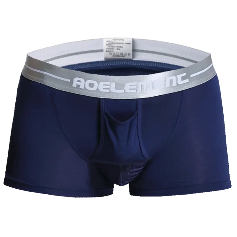 남성용 통풍 여름 드라이 팬티 아이스 실크 백 아이스  - Boxer Shorts Modal 리뷰 및 가격