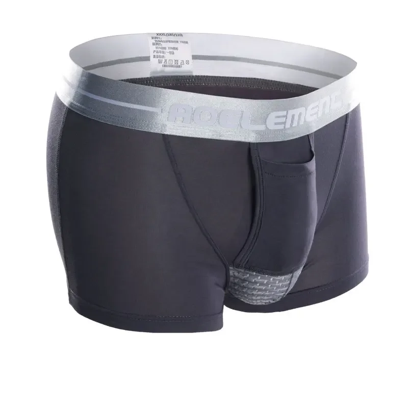 남성용 통풍 여름 드라이 팬티 아이스 실크 백 아이스  - Boxer Shorts Modal 리뷰 및 가격