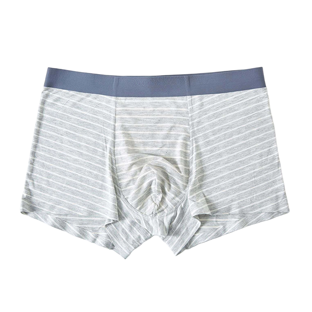 남성용 부드러운 스트라이프 패턴의 U자형 파우치가 있는 - Pouch Boxer Pouch 리뷰 및 가격