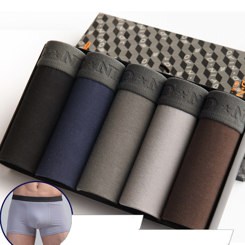 편안한 통기성 남성 속옷, 코튼 복서 팬티, 트렁크 복 - Boxer Shorts Modal 리뷰 및 가격