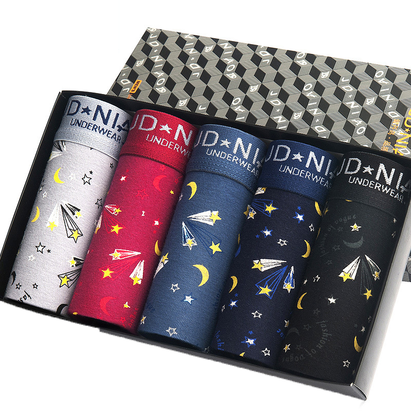 편안한 통기성 남성 속옷, 코튼 복서 팬티, 트렁크 복 - Boxer Shorts Modal 리뷰 및 가격