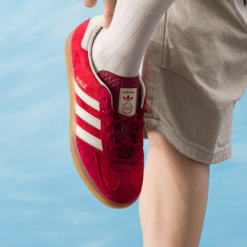 아디다스 여성용 신발 오리지널 GAZELLE INDOO - Adidas Shoes Gazelle 리뷰 및 가격